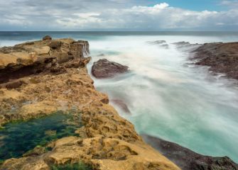 Playa de las Paramoudras