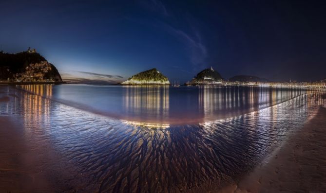 Playa Ondarreta: foto en Donostia-San Sebastián