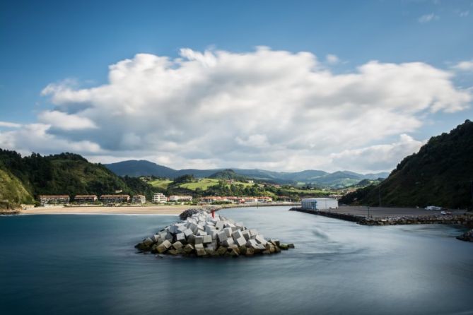 Playa de Orio: foto en Orio