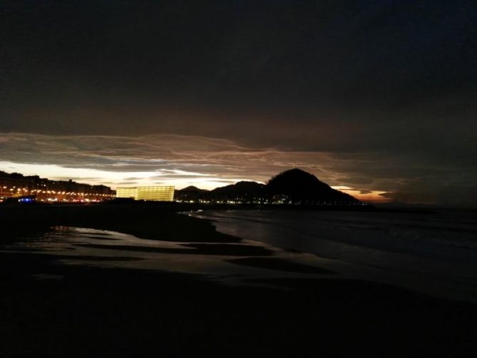 playa zurriola: foto en Donostia-San Sebastián