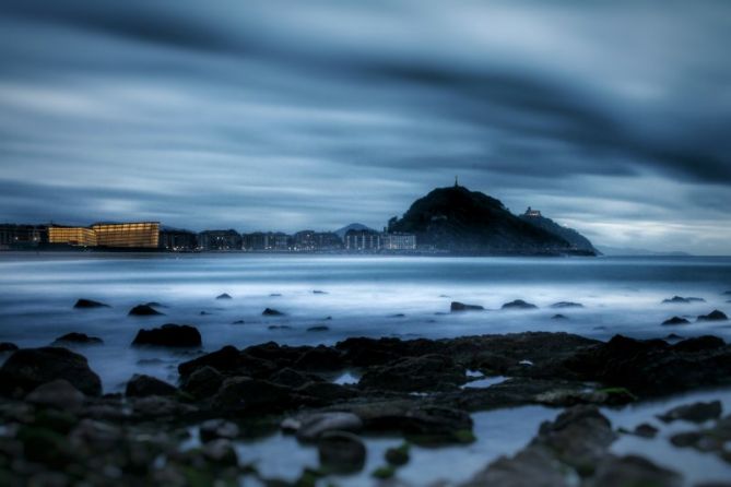 Playa de la Zurriola: foto en Donostia-San Sebastián