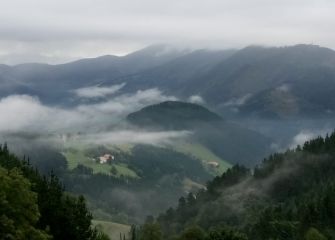 Plaza Elgoibar de noche