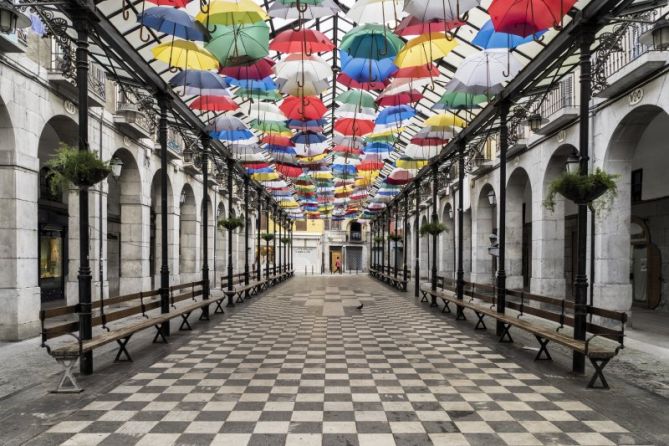 Plaza verdura: foto en Tolosa