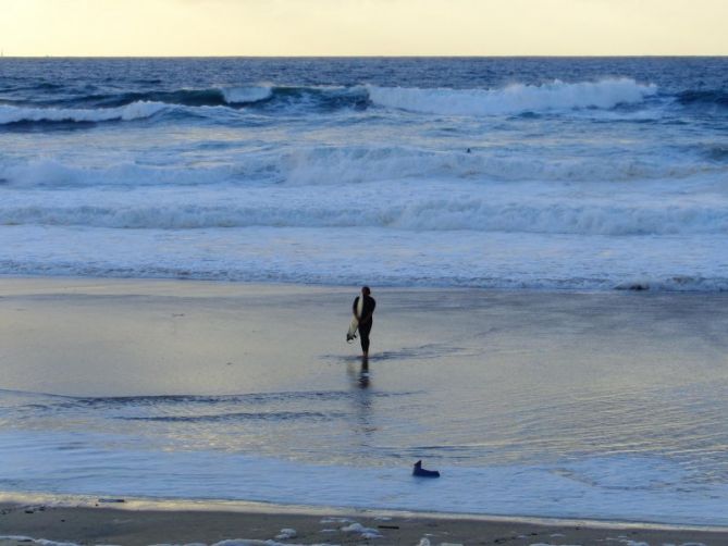 A por la gran ola: foto en Donostia-San Sebastián