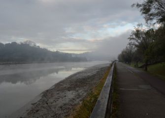 Por la orilla del Oria