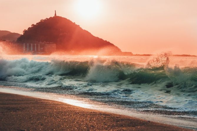 postal: foto en Donostia-San Sebastián