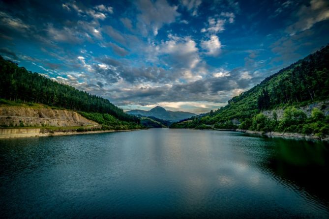 La Presa: foto en Baliarrain