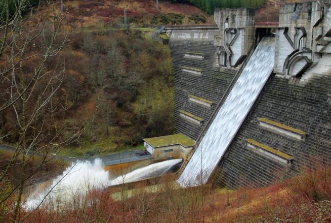 Presa de arriaran: foto en Beasain