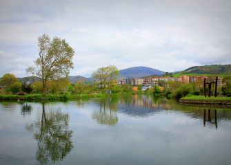 Primavera en el Bidegorri de Irun