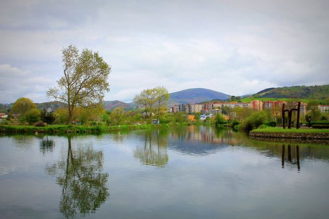 Primavera en el Bidegorri de Irun: foto en Irun