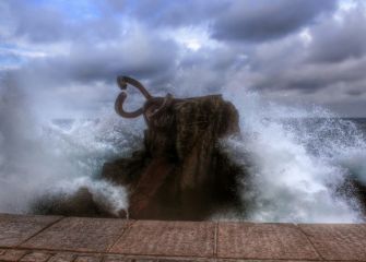 Primeras Olas en el Peine