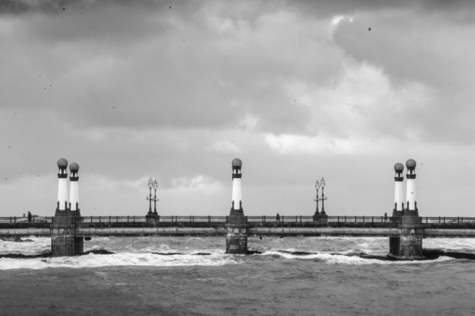 El puente: foto en Donostia-San Sebastián