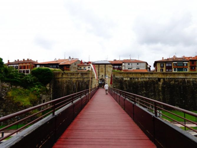 Puente: foto en Hondarribia