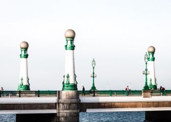 El puente del Kursaal