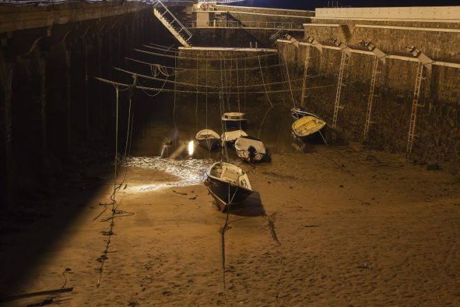 Puerto: foto en Zarautz