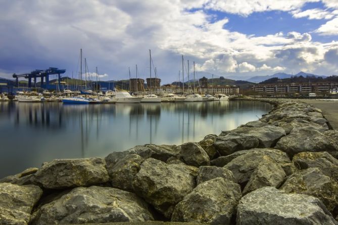 Puerto: foto en Zumaia