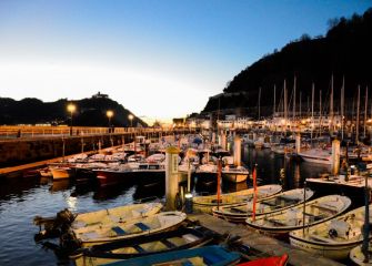 Puerto de Donosti