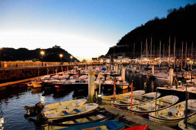 Puerto de Donosti: foto en Donostia-San Sebastián