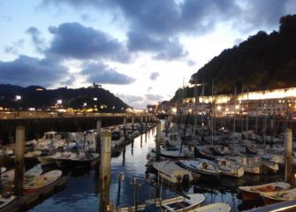 Puerto de Donosti-San Sebastián