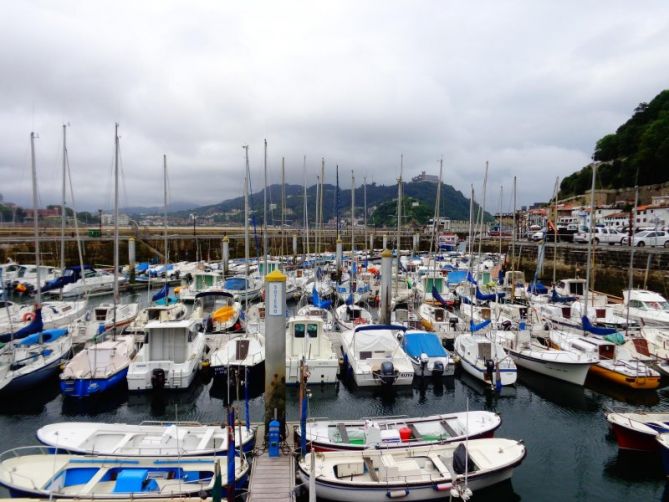 Puerto de Donostia: foto en Donostia-San Sebastián