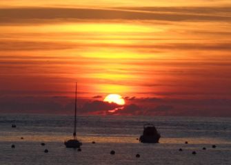 Puesta de sol