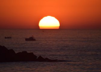 Puesta de Sol a la donostiarra