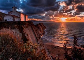 Puesta de sol de ensueño