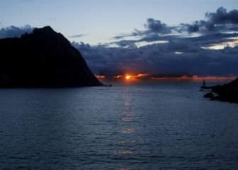 Puesta en la tranquilidad