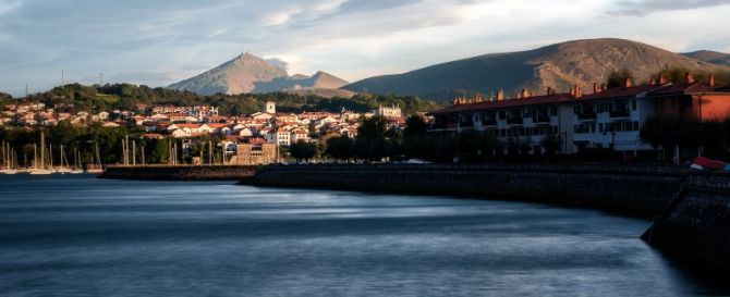 Puntal de Hondarribia: foto en Hondarribia