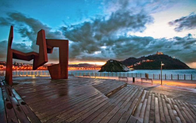 Puro Arte: foto en Donostia-San Sebastián