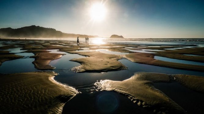 Putzuzulos: foto en Zarautz