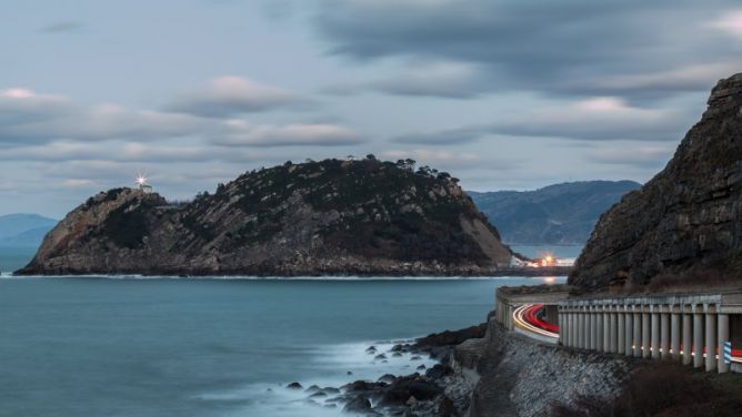 Ratón de Getaria: foto en Getaria