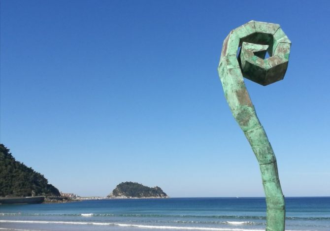 RATÓN DE GETARIA: foto en Zarautz