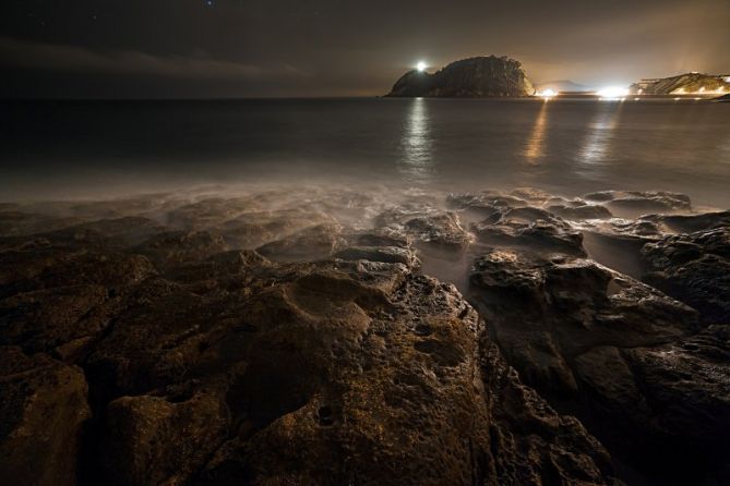 Ratón de Getaria: foto en Getaria