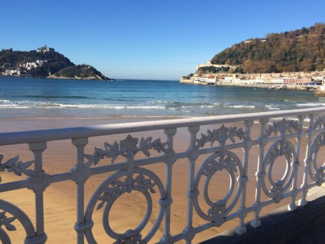 Ratos en la Concha: foto en Donostia-San Sebastián