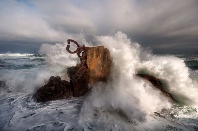 Un rayo de sol: foto en Donostia-San Sebastián