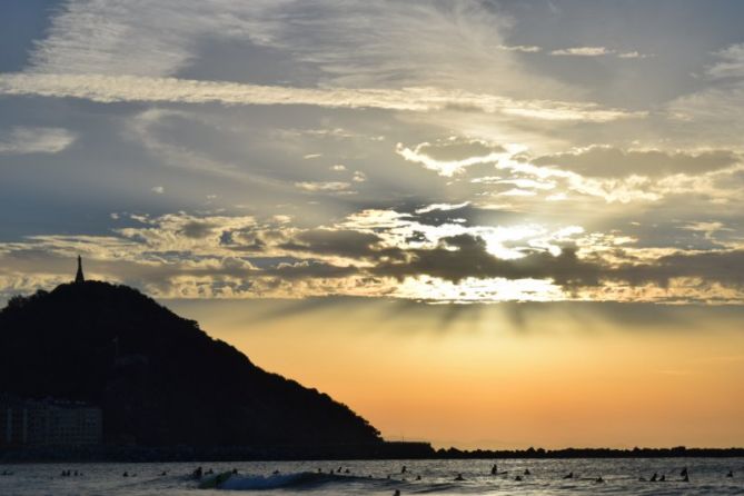 Rayos: foto en Donostia-San Sebastián