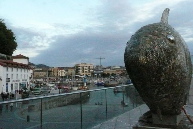 Recien pescado: foto en Donostia-San Sebastián