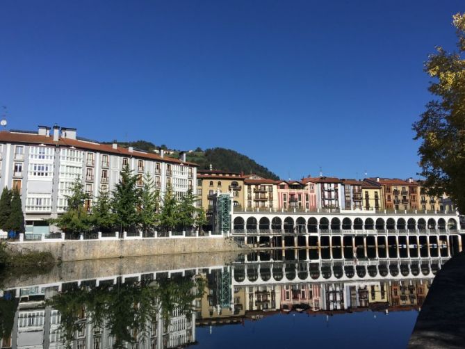 Reflejos: foto en Tolosa