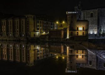 Reflejos en el Oria