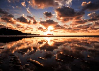 Reflejos en el putzuzulo