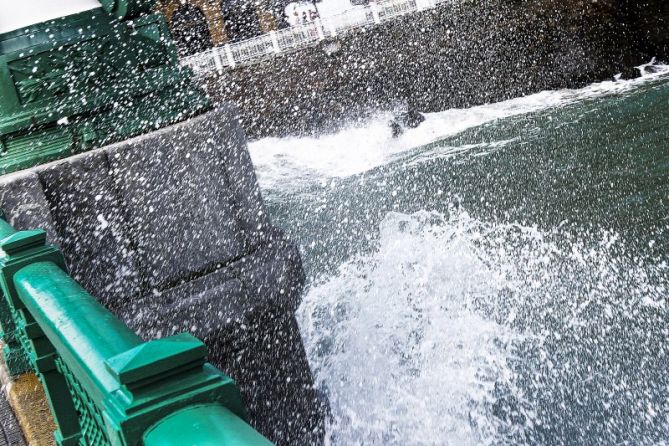 REFRESCANTE KURSAAL: foto en Donostia-San Sebastián