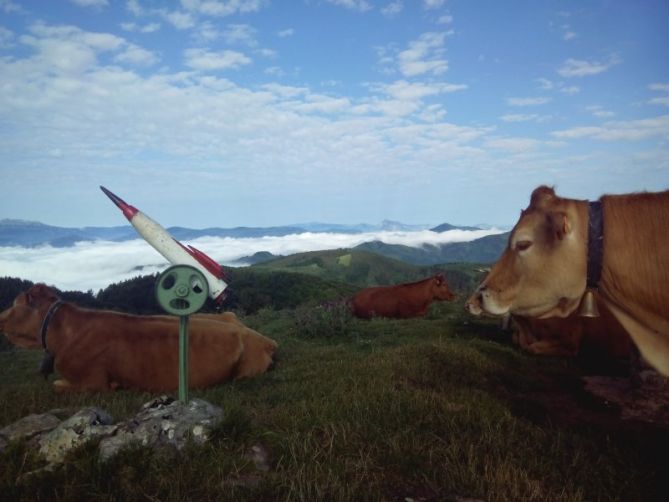 RELAX EN LA CIMA: foto en Beasain