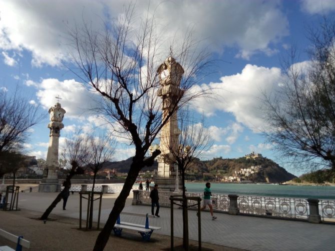 relojes de la concha: foto en Donostia-San Sebastián