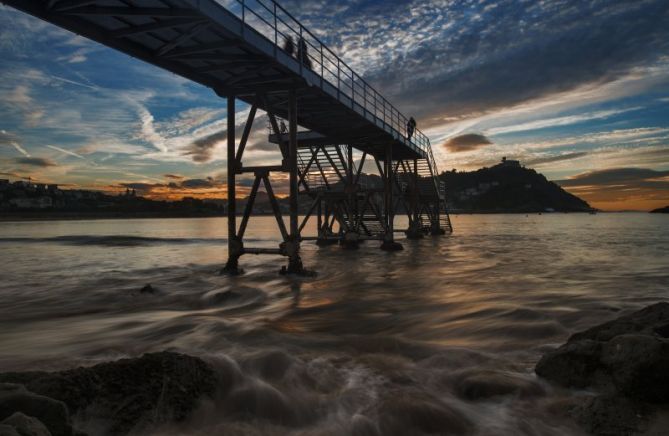 El Rincón mas bonito: foto en Donostia-San Sebastián