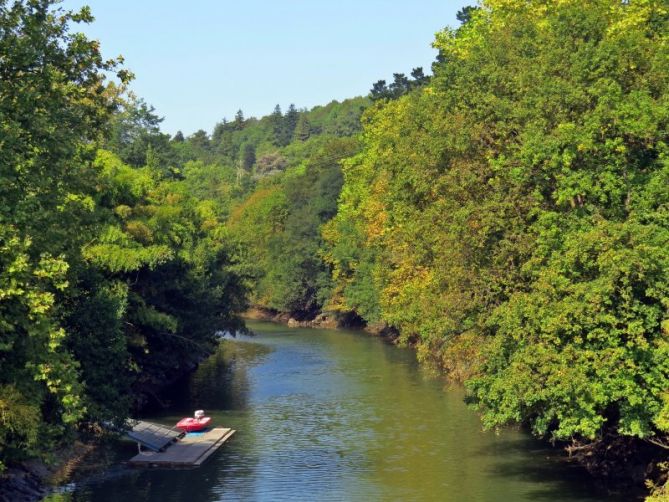 Río Urumea: foto en Donostia-San Sebastián