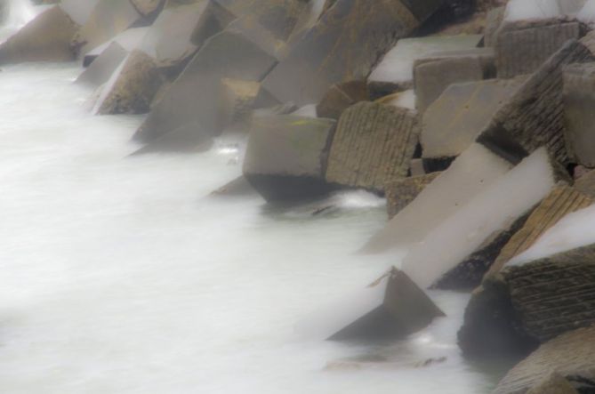 De roca, de agua: foto en Donostia-San Sebastián