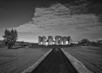 Ruinas en el bidegorri