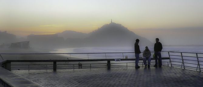 Sagues: foto en Donostia-San Sebastián