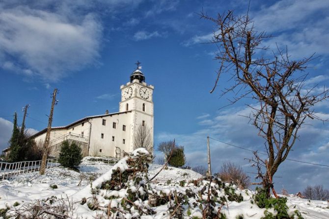 San Martin Elurretan: foto en Azkoitia